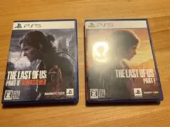 THE LAST OF US PART I PARTⅡ セット