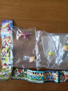 【未開封】ドラゴンボールZ HG フィギュアセット 孫悟飯(セル＆魔人ブウ編)