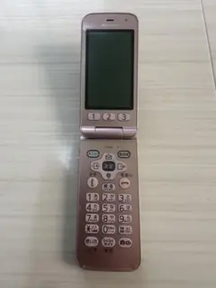 【備品】ピンクドコモ F-01Mらくらくホン FUJITSU　利用制限〇