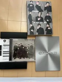 SnowMan ベストアルバムTHE BEST 2020-2025 通常盤