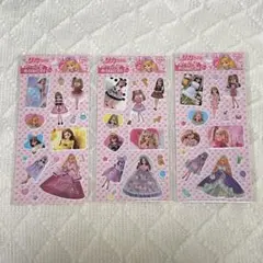 リカちゃん シールがいっぱいSEAL 全3種