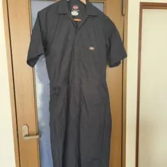 極美品　DICKIES ディッキーズ　ツナギ　ブラック