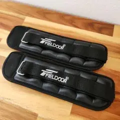 FIELDOOR アンクルウエイト・リストウエイト 0.5kg×2個