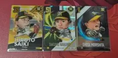プロ野球デフォルメカードコレクション2025SPRING 阪神タイガース