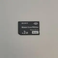 SONY Memory Stick PRO Duo 2GB