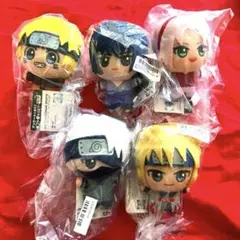 NARUTO-ナルト- 疾風伝 ちびぐるみ vol.1 全5種セット