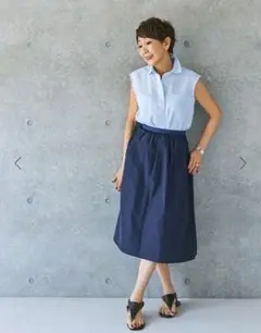 madameh closet 麻シャツ