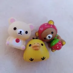 リラックマ　　いちご　フィギュア