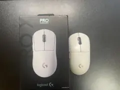 logicool PRO X SUPERLIGHT ホワイト