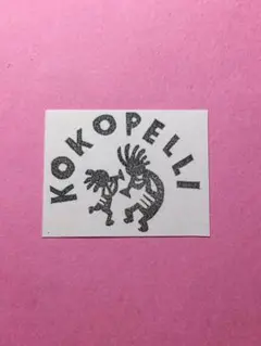 消しゴムはんこ　ココペリ