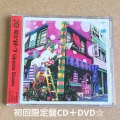 電気グルーヴ『Upside Down』初回限定盤CD＋DVD☆帯付美品☆