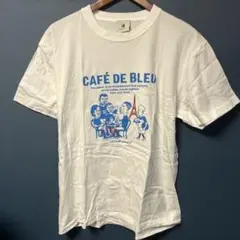 サッカージャンキー　Café de Bleu Tシャツ socer junky