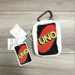 UNO / カラビナ付きエコバッグ