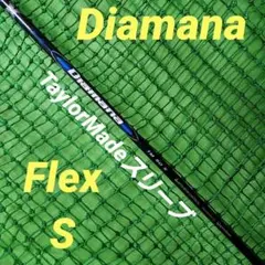 【タイムセール❗】Diamana　テーラーメイドスリーブ付き