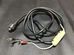 ホンデックス 魚探 電源コード 断線無し