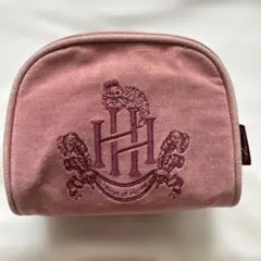 House of Herme ピンクコーデュロイポーチ