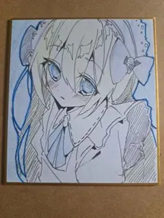 手描きアナログオリジナルイラスト