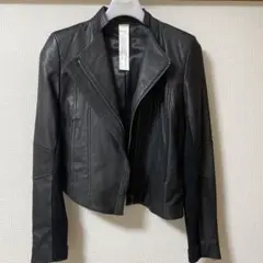 美品 MURUA リアルレザーライダースジャケット