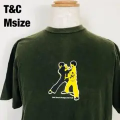 T&C ティーアンドシーサーフデザインズ 半袖　プリント　tシャツ　F7