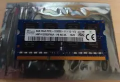 SK hynix PC3L-12800S(DDR3-1600) 8GB 1639
