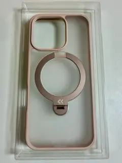 【美品】iPhone16Proケース MagSafe＆スタンド付