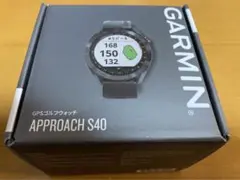 GARMIN GPSゴルフウォッチ Approach S40