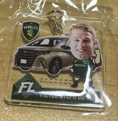 ピーターステフデュトイ選手　サインカード ピーターステフ・デュトイ選手サイン入りオンサイトカード