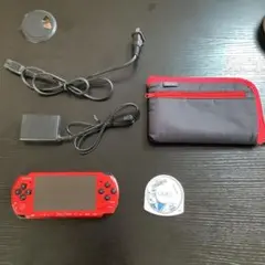 PSP3000本体 レッドブラック 限定カラー