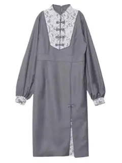 PAMEO POSE SHENFA LONGSLEEVE DRESS