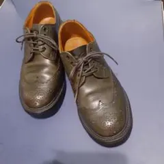 Tricker's Jack Collection 革靴 オリーブグリーン❣️