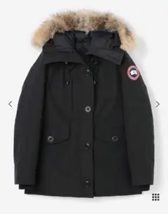 カナダグース canada goose シャーロット レディース M ブラック