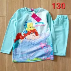 ディズニー リトルマーメイド アリエル パジャマ 長袖