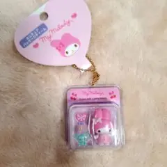 ミニチュアパッケージチャーム　マイメロディ　サンリオ　　ミニチュアトイ