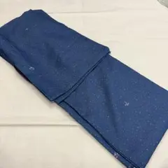 洗える着物 小紋 あられ柄に小花の飛び柄小紋 トールサイズ