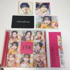 timelesz FAM アルバム CD 佐藤勝利 猪俣周杜