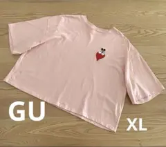【GU】Disney ディズニー ミッキー グラフィック Tシャツ XL