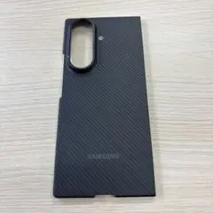 galaxy z fold7 純正カーボンハードケース ブラック