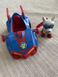 レア!アポロ パウ・パトロール スーパーヒーロー車おもちゃ