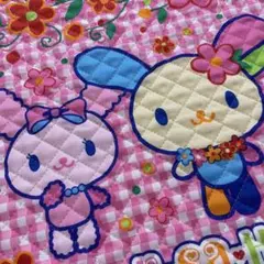 サンリオ U♡Sa♡Ha♡Na キルティング生地 2006年 レア ウサハナ