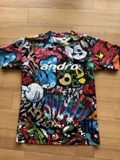 andro グラフィティデザイン 卓球ウェア