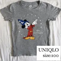 UNIQLO ミッキーマウス Tシャツ サイズ100