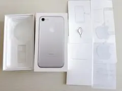 Apple iPhone 7 シルバー 32GB 箱