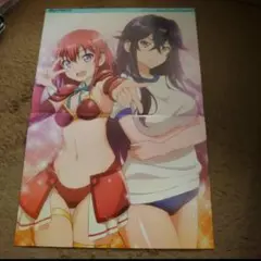 異能バトルは日常系のなかで　ポスター#⑫A　コスプレ姿