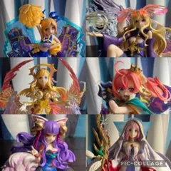 モンスト　一番くじ　フィギュア　豪華6体セット
