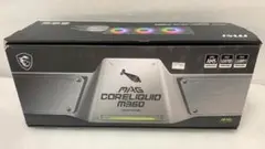 MSI MAG CORELIQUID M360 簡易水冷CPUクーラー