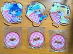 推しの子　トレーディングミニキャラアクリルスタンドフィギュア　クレープver.