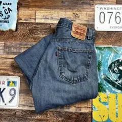34×30 505 Levis ジーンズ　デニム　ジーパン　L相当
