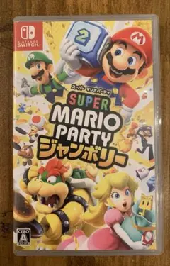 Switch スーパーマリオパーティ ジャンボリー