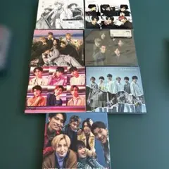 SixTONES CD まとめ売り 7枚セット