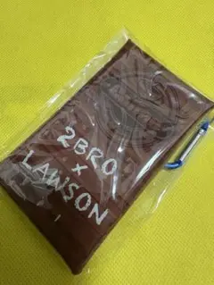 2BRO. ✖︎ ローソンコラボ　送料込み　新品未開封　クリアマルチケース